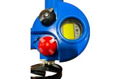 China 380V AC Intelligent Electric Actuator Part Turn With Thermal Protection supplier