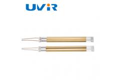 China 1700W Medium Wave Infrared Lamp , 15x33mm Quartz Lamp Heater supplier