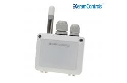 China Replaceable 4-20 mA dwyer humidity temperature transmitter HVAC supplier