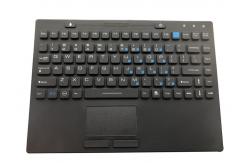 China 87 Keys Silicone Keyboard Washable With Mouse Touchpad / Optional Languages supplier