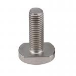 fastener M10 304 Stainless Steel T Slot Bolts , 20-60mm t shaped bolts for sale