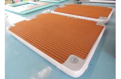 China EN71 Inflatable Yacht Dock 3M Water Pontoon Platform supplier