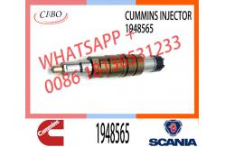 China Diesel Common Rail Fuel Injector 1948565 2030519 2031836 2031835 2086663 supplier