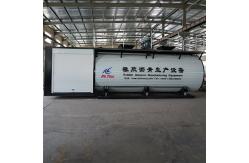 China 23 Tons Per Batch Automatic Rubber Bitumen Production System supplier