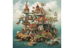 China Educational Jigsaw Puzzle Family Activity With Educational Twist On Transportation supplier