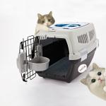 Portable Dog Travel Crate Airline Approved for sale