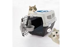 China Portable Dog Travel Crate Airline Approved supplier