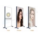 Indoor P2 Digital floor poster display For Store Advertising Mirror 3840Hz Refresh WIFI for sale