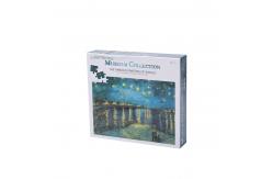 China 2000 Piece Custom Printed Puzzles jigsaw World Famous Painting Series supplier