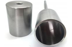 China WNiFe Tungsten Heavy Alloy Collimator For Medcial Radition Shielding supplier