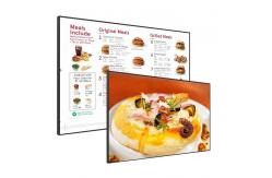 China HD Wall Mounted 32 Inch LCD Digital Signage Advertising Display supplier