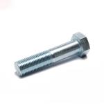 Grade 10.9 Hexagon Head Bolts With Zinc Plated In Bag Package for sale