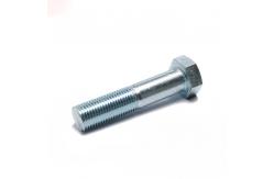China Grade 10.9 Hexagon Head Bolts With Zinc Plated In Bag Package supplier