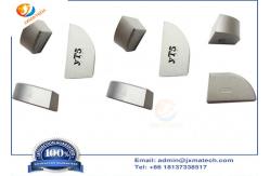 China YL102 YG6 Tungsten Carbide Turning Insert Fastener Tips Cutting Tool supplier