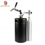 Sodastream Carbonated 5l Mini Keg Ball Lock Beer Vacuum Pressurized Tap System for sale