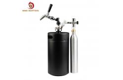 China Sodastream Carbonated 5l Mini Keg Ball Lock Beer Vacuum Pressurized Tap System supplier