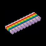 Color Clip Modular Plug FOR Cat3 Cat5 Cat5e Cat6 Cat6A Accessories for sale