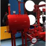 UL Diesel Fuel Tank For Fire Fighting System NFPA20 Fill Lever Indication for sale