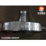 ASTM B564 UNS N08825, Incoloy 825 Nickel Alloy Steel Weld Neck RF Flange B16.5 for sale