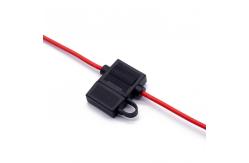 China SL709I Standard Automotive Blade Fuse Holder 40A 32V supplier
