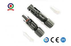 China Solar Panel  PV Connector IP67 Waterproof High Heat Resistance 30A 1500V DC supplier