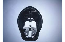 China Moulded Engineered Plastic Components Injection Molded Parts For Mouse Cover supplier
