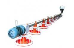 China Accuracy 2g Chicken Feeding Line PLC Automatic Broiler Feeding System supplier