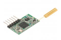 China 100mW Wireless Data Module 433MHz Wireless Data Transfer For 500m Serial Data supplier