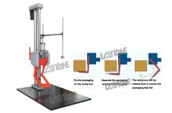China Simple Operation Shock Drop Testing Machine Drop Tester with Drop Height 200 cm supplier
