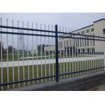 Ornamental Galvanized Wrought Iron Steel Picket Fence For Garden