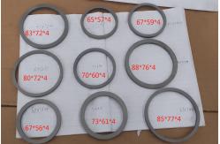 China Diameter 5mm-280mm Tungsten Carbide Seal Rings Blank  Cemented Tungsten Carbide Mechanical Seal supplier