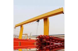 China factories use L-shaped electronically controlled hanging beam single beam gant supplier