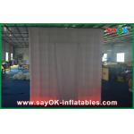 Inflatable Photo Booth Rental Safe Graduation Black And White Photo Booth PVC Excellent Design for sale