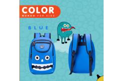China Large Boys Fancy Waterproof Kids Backpack Shoulder Reduced Pressure supplier