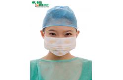 China 9x18cm One Time Use 3 Ply Medical Face Mask With Earloop ISO13485 supplier