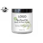 Tea Tree All Natural Body Scrub 100% Pure Dead Sea Salt For Killing Foot Fungus for sale