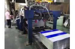 China Used Crabtree F1 Coating Machine For Tinplate Sheet supplier