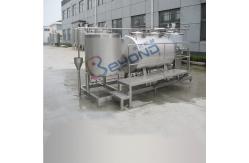 China Single Circuit Dairy Processing CIP Washing System Machine supplier