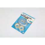 Home Use Packaging BOPP Tape , Acrylic Adhesive Carton Sealing Tape 15mm Width for sale