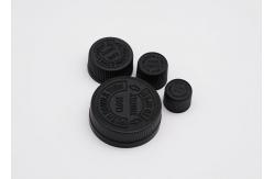 China FDA Eco Friendly 15mm Child Resistant Caps with PE plug supplier