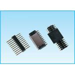 0.8mm Pitch Single Row Header Connector , Surface Mount Pin Header Eco Friendly for sale