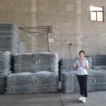 Anti Rust 6m Galvanized Gabion Basket Mattress Retaining Wall for sale