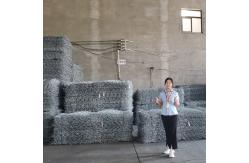 China Anti Rust 6m Galvanized Gabion Basket Mattress Retaining Wall supplier