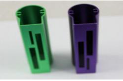 China Bending / Cutting Anodizing Extruded Aluminum Enclosure Shell For Windows / Doors supplier