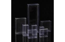 China Custom Clear Pet Plastic Box Transparent Folding for Gift Packaging supplier