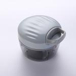 Manual Plastic Hand Held Vegetable Chopper Multifunctional Veggie Cutter Chopper
