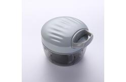 China 13*12*9CM Hand Held Vegetable Chopper With String 420 SS ABS PP supplier
