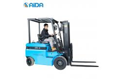 China Handling Electric Powered Forklift supplier
