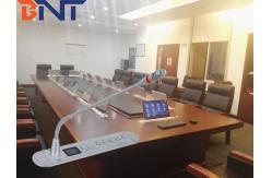 China Flush Mount Desktop Meeting Microphone System With Excellent Performance supplier