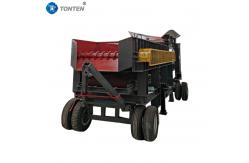 China Wet Materials Stone Separator River Mud Rock Separator Machine Mobile supplier